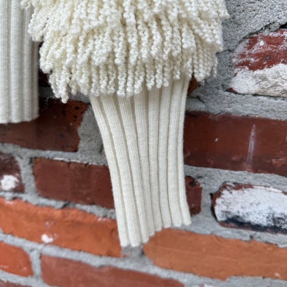 Rebecca Taylor Loop Knit Turtleneck Sweater Medium - Picture 4 of 9